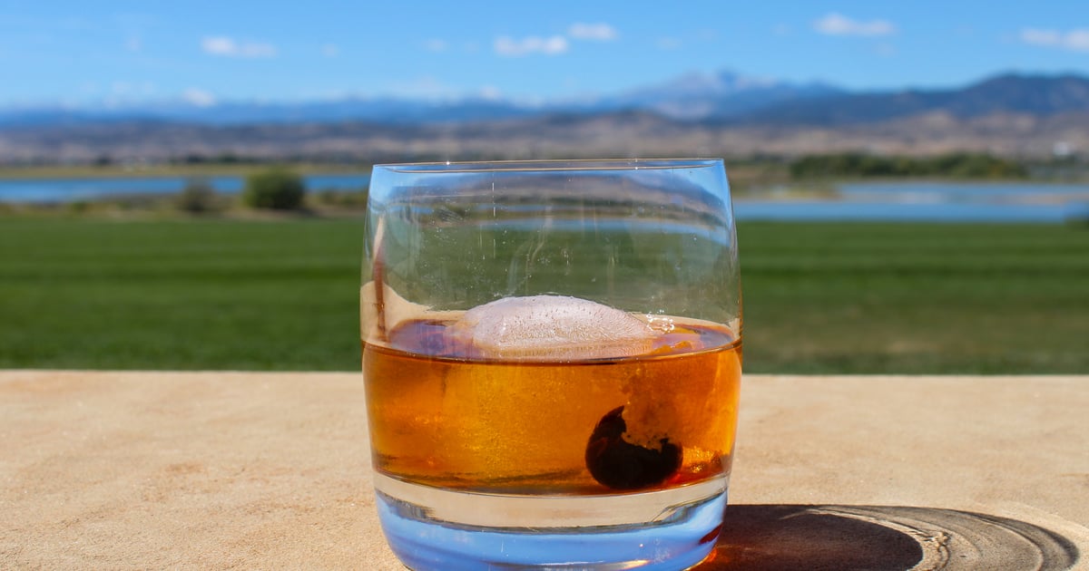 Peanut Butter Old Fashioned Bar Menu Center Stage at TPC Colorado