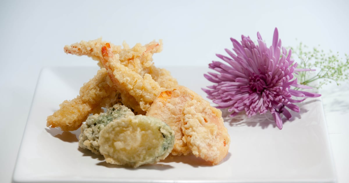 Assorted Tempura - Japanese - Chi Tung Restaurant 