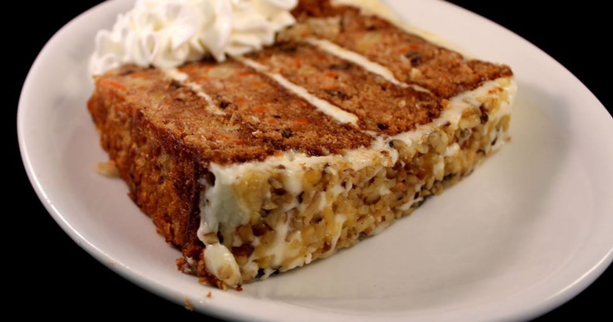 Carrot Cake Desserts Flying Tortilla Mexican Restaurant in Santa