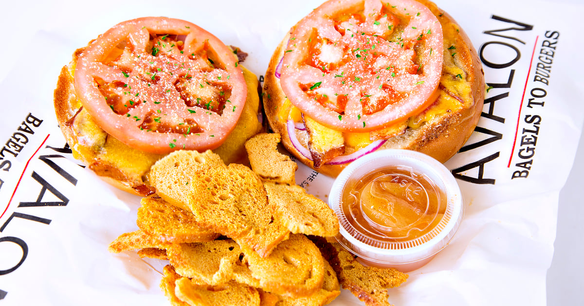 Glazer - Avalon Bagels to Burgers