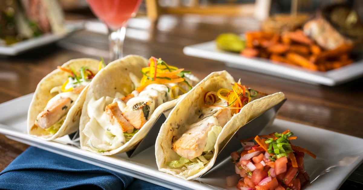 Fish Taco Curbside Pickup & Delivery Menu The Pilot House