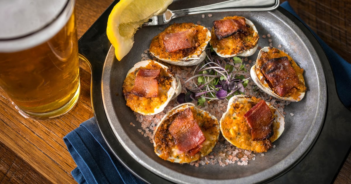 Clams Casino Lunch and Dinner Menu The Pilot House Seafood