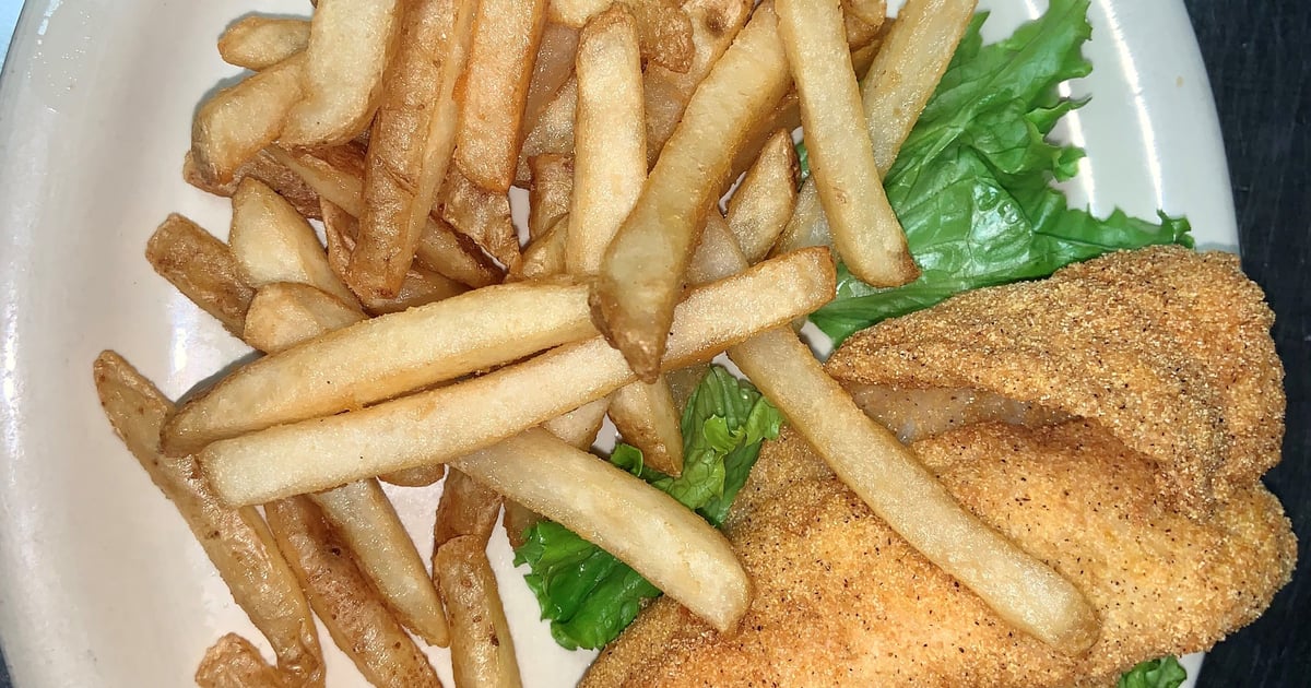 Fried Catfish Menu Veit's Pub & Grill American Restaurant in