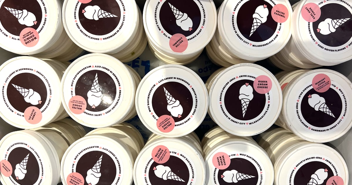 Single Serve Ice Cream Cups - Milk Sugar Love Creamery & Bakeshop