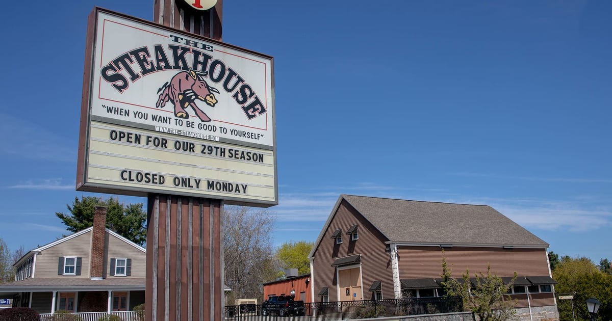 Directions - The Steakhouse - Steak House in Wells, ME