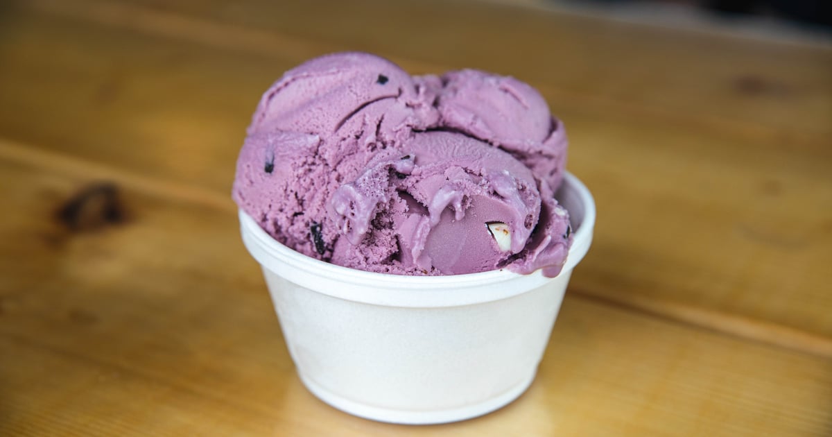 Maine Black Bear - Ice Cream Menu - The Beach Plum - Seafood Restaurant