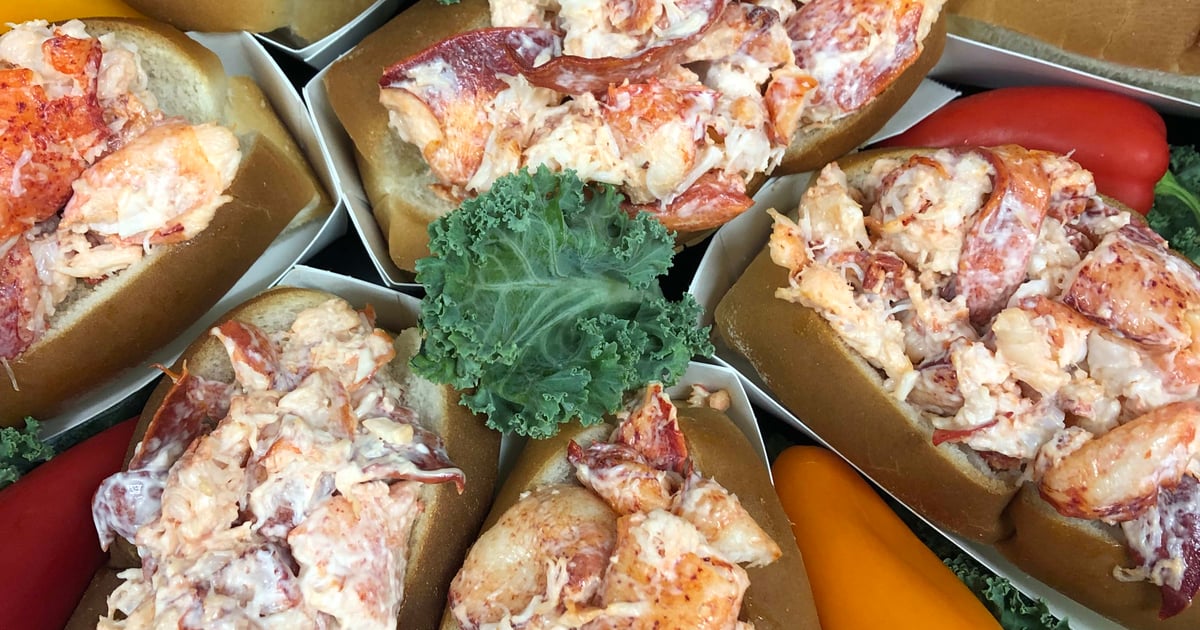 Flagships Catering Menu The Beach Plum Seafood Restaurant in NH