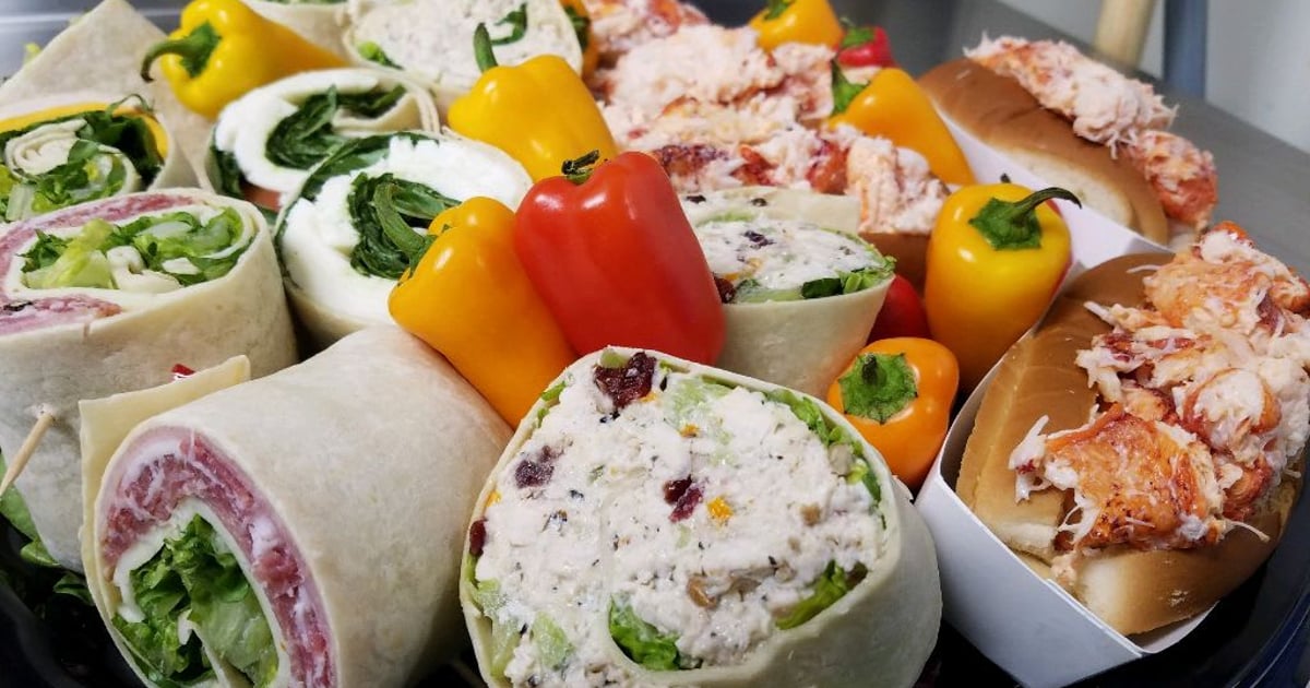 Catering Menu The Beach Plum Seafood Restaurant in NH