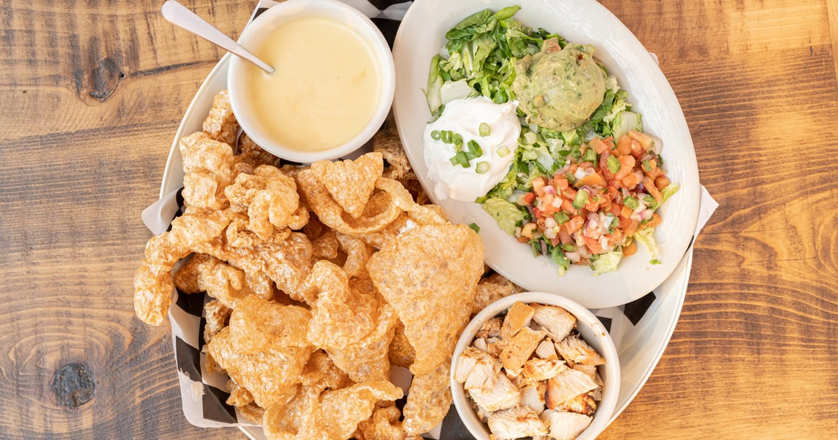 Keto Nachos Menu Pacific Yard House Restaurant in Conroe, TX