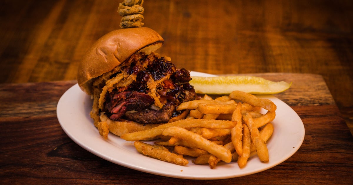 French Fries Menu Pacific Yard House Restaurant in Conroe, TX