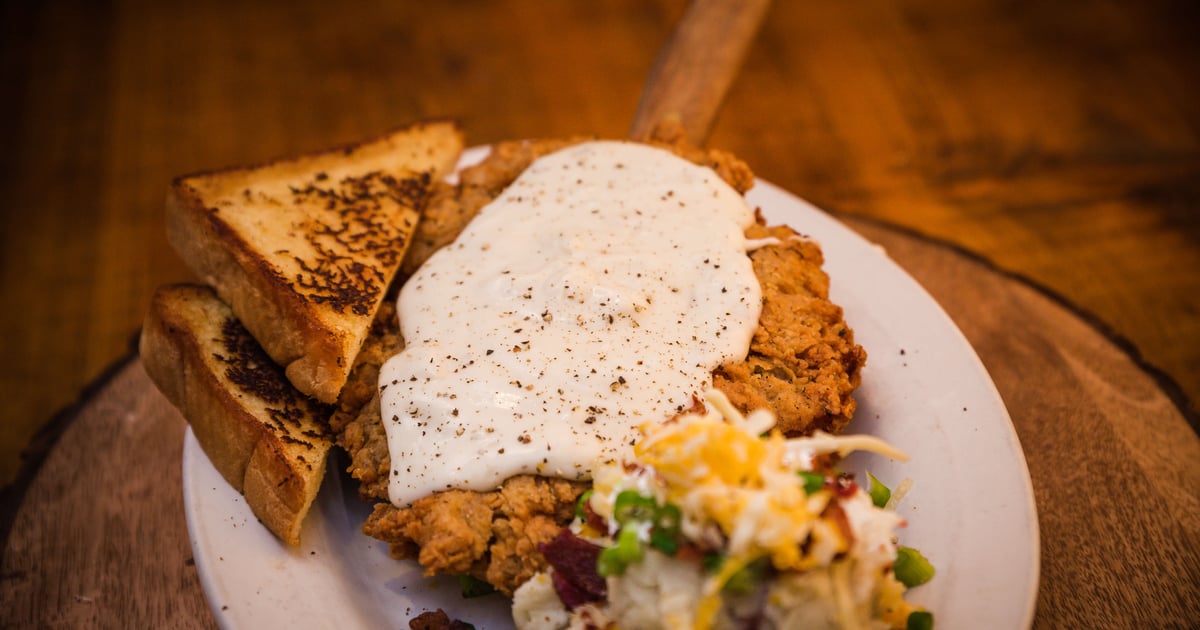 Chicken Fried Steak Menu Pacific Yard House American Restaurant