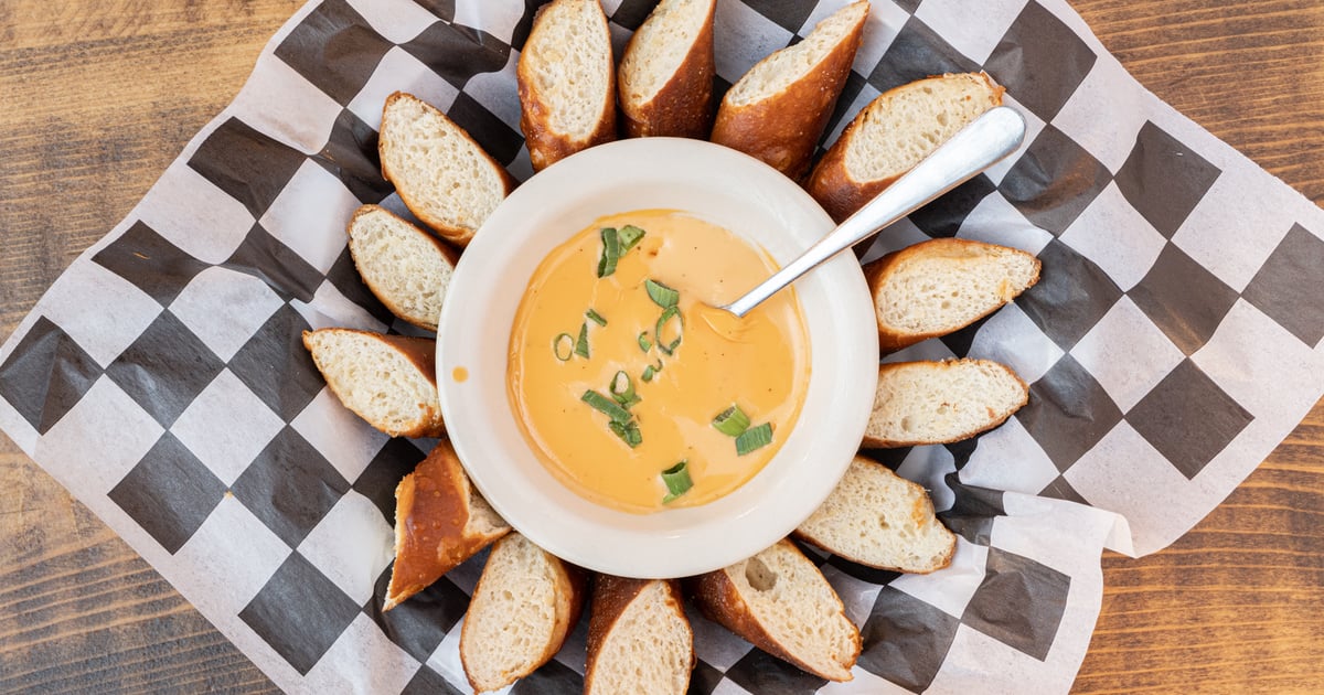 Beer Cheese and Pretzels Menu Pacific Yard House Restaurant in