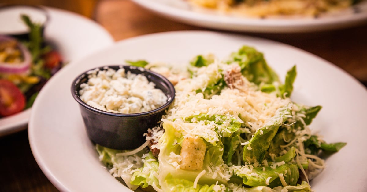 Small House Caesar salad Menu Pacific Yard House Restaurant in