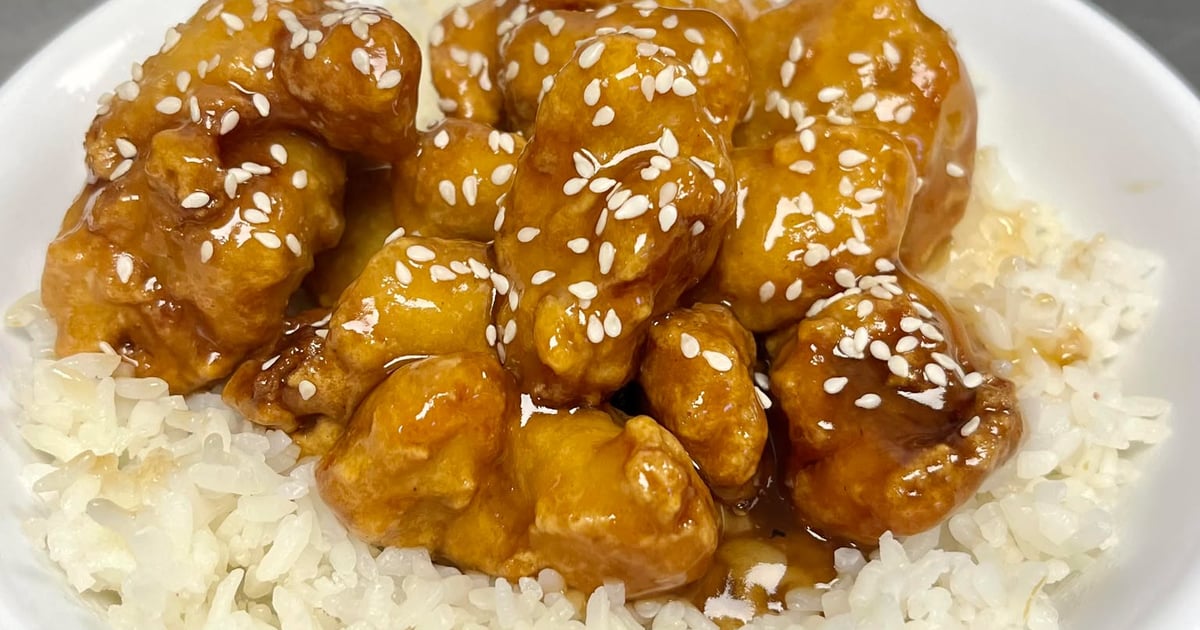 Crunchy Chicken Teriyaki - Mama's Noodle Bar - Asian Restaurant in