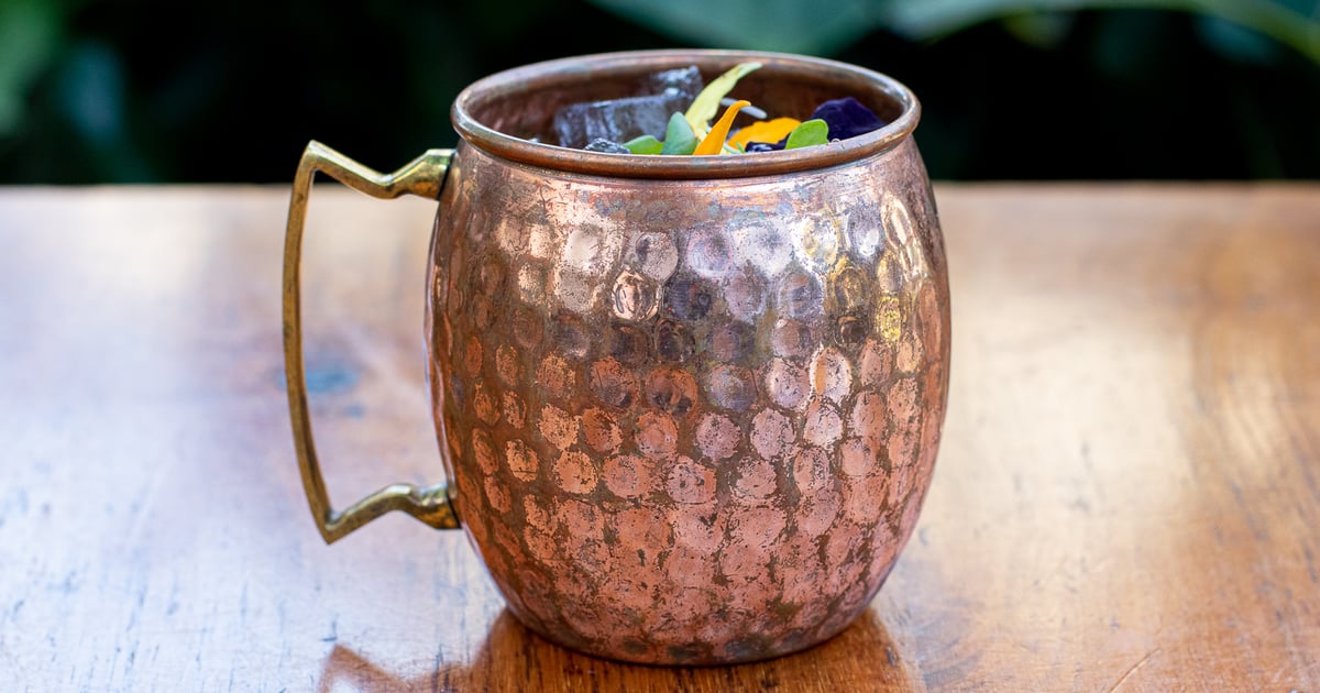 The Great Mule - Drinks - Dumpling Time - Asian Restaurant in CA