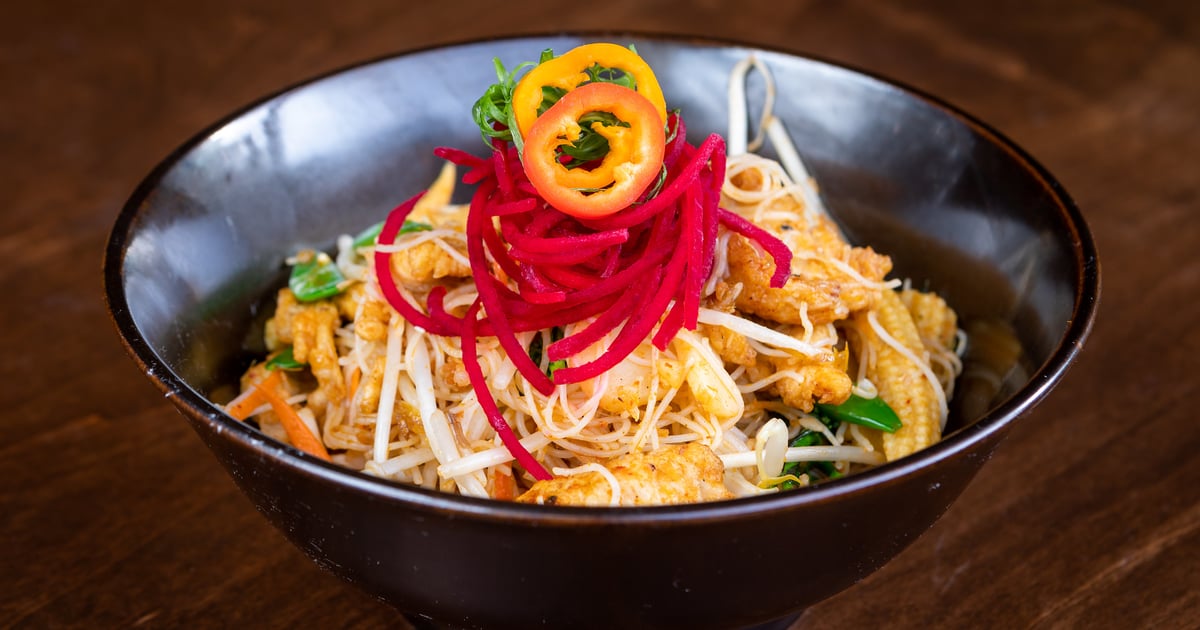 Southeast Fried Rice Noodles東南炒米粉 Food Dumpling Time Asian