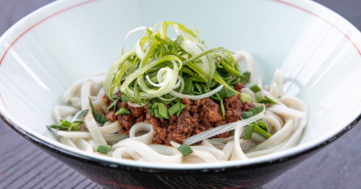 Beijing Noodles 炸醬麵 Food Dumpling Time Asian Restaurant in CA