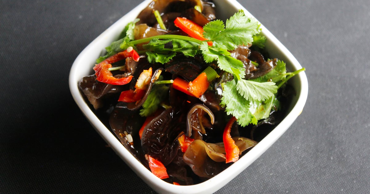 Wood Ear Mushroom Salad 凉拌木耳 - Dumpling Time - Asian