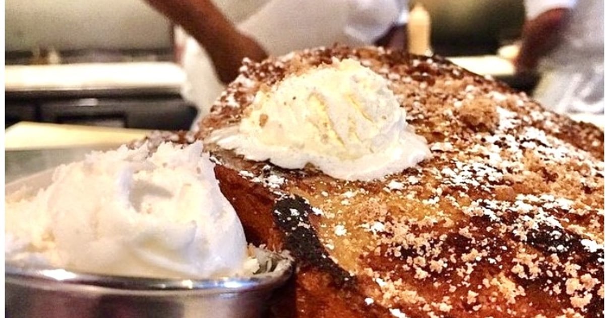 Not a Secret Anymore French Toast Breakfast The Griddle Cafe