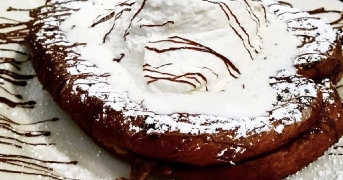 Addicted to Noisella Stuffed French Toast Breakfast The Griddle