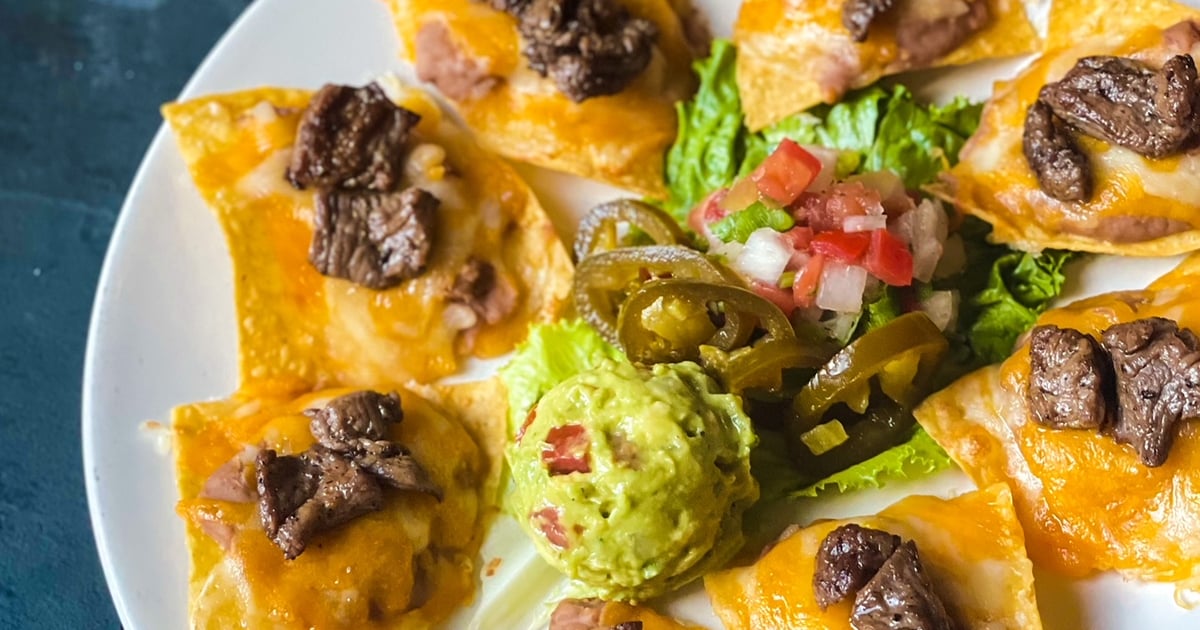 TexMex Nachos Appetizers Catrina's Cocina & Tequila Bar