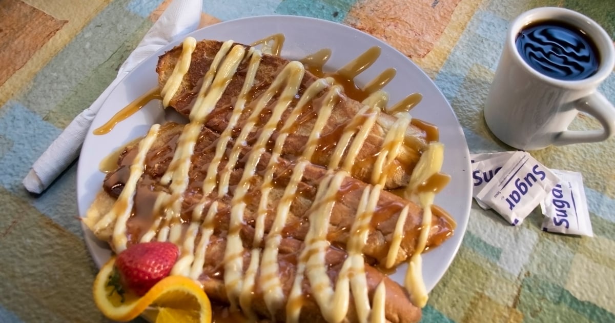 Crème Brulee French Toast Menu Stack's Pancakes of Hilton Head