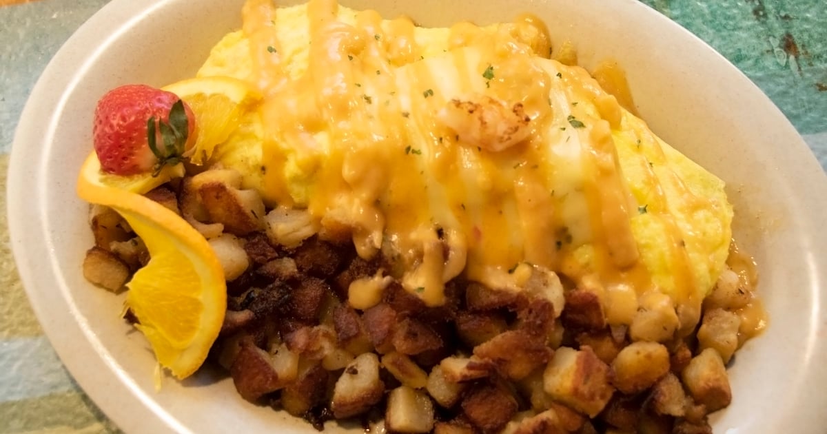 South Carolina Omelet Menu Stack's Pancakes of Hilton Head