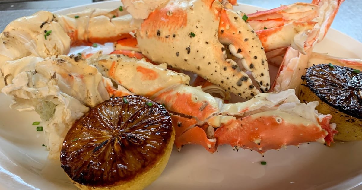 King Crab Legs - UberEats Menu - Eric's Porter Haus