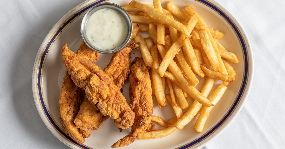 Chicken Tenders UberEats Menu Eric's Porter Haus