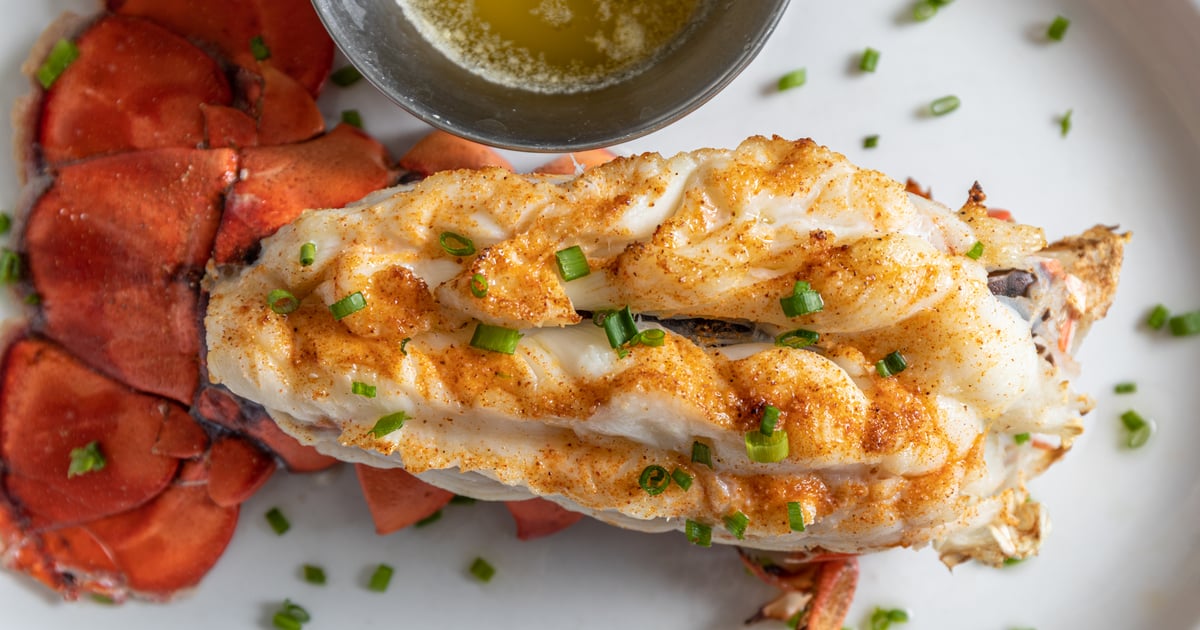 Lobster Tail Menu Eric's Porter Haus