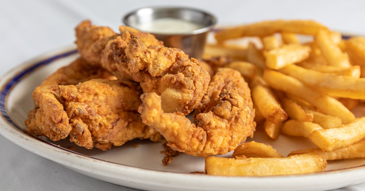 Chicken Tenders - Menu - Eric's Porter Haus