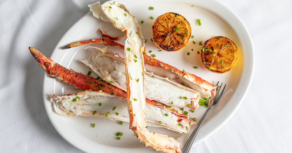 King Crab Legs Menu Eric's Porter Haus