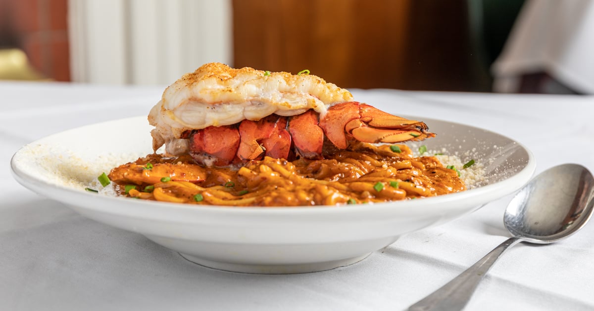 Seafood Diablo Menu Eric's Porter Haus