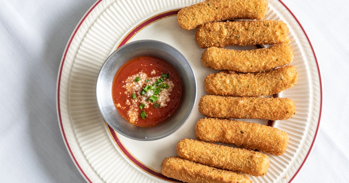 Mozzarella Marinara Menu Eric's Porter Haus