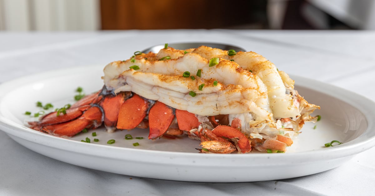 Lobster Tail UberEats Menu Eric's Porter Haus
