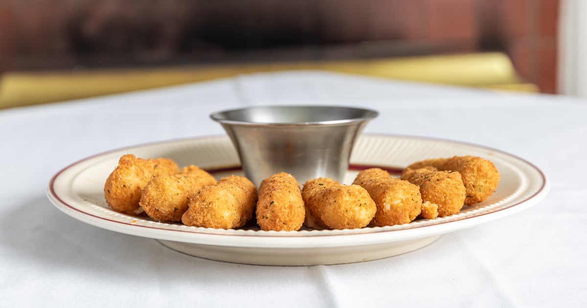 Mozzarella Marinara Menu Eric's Porter Haus