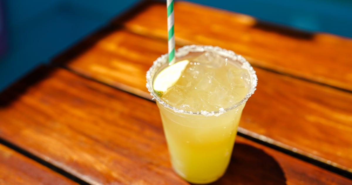 NA Frozen Margarita Drinks Hook'd Pier Bar & Grill in Panama City