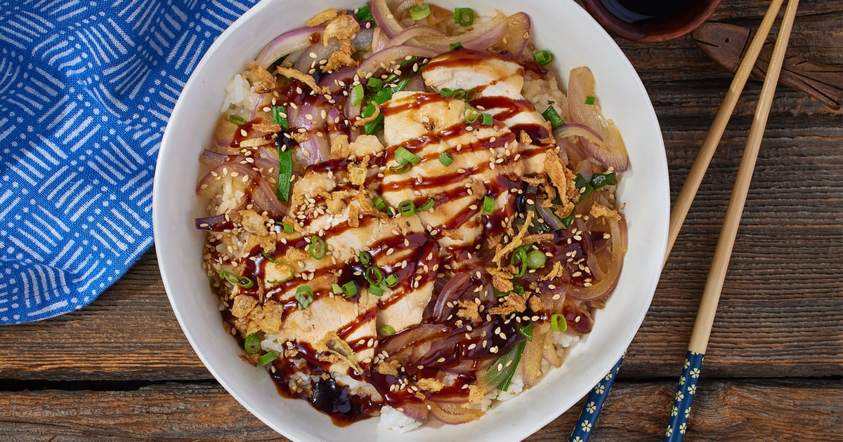 Teriyaki Chicken Bowl Menu Stonie Bowls