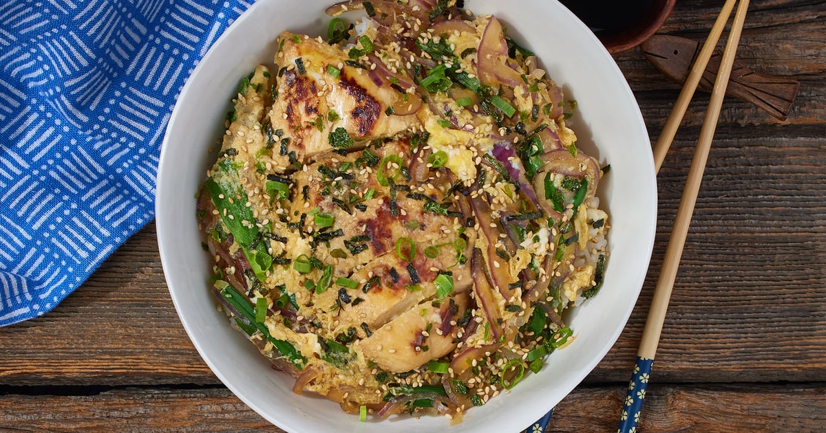 Oyakodon Bowl Menu Stonie Bowls