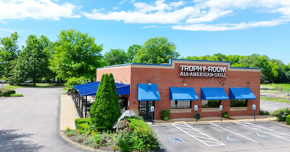 Tony's Trophy Room