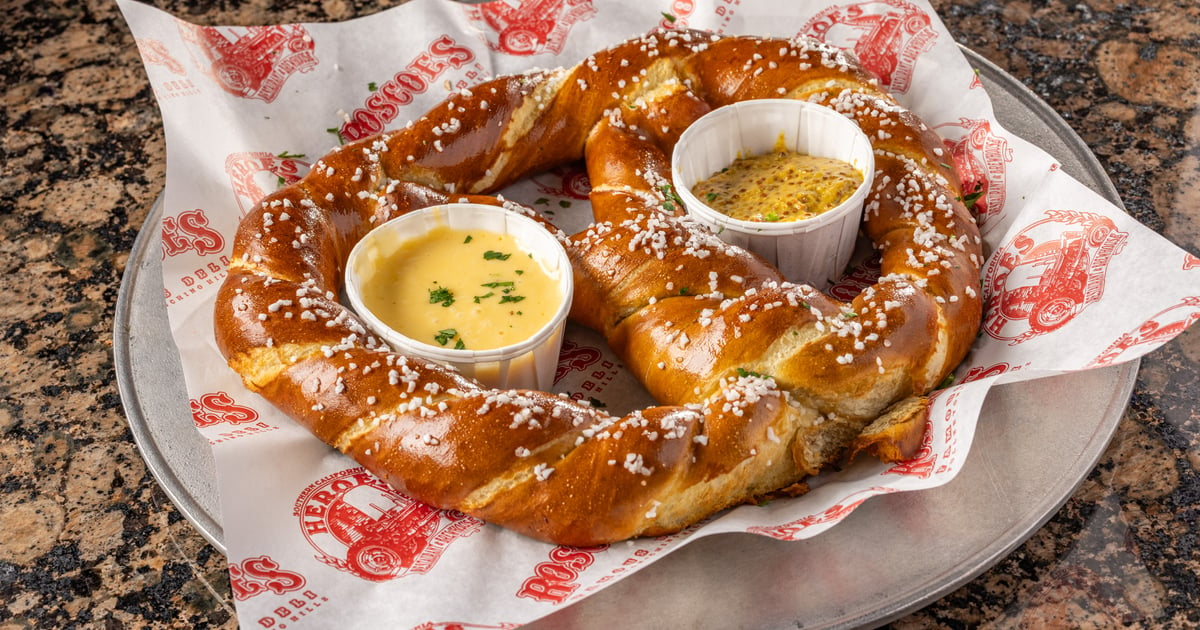 Giant Bavarian Pretzel