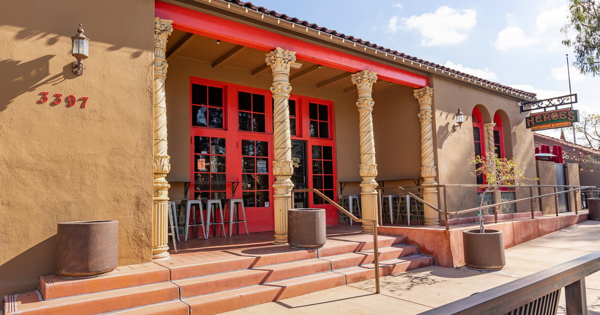 Heroes Restaurant and Brewery
