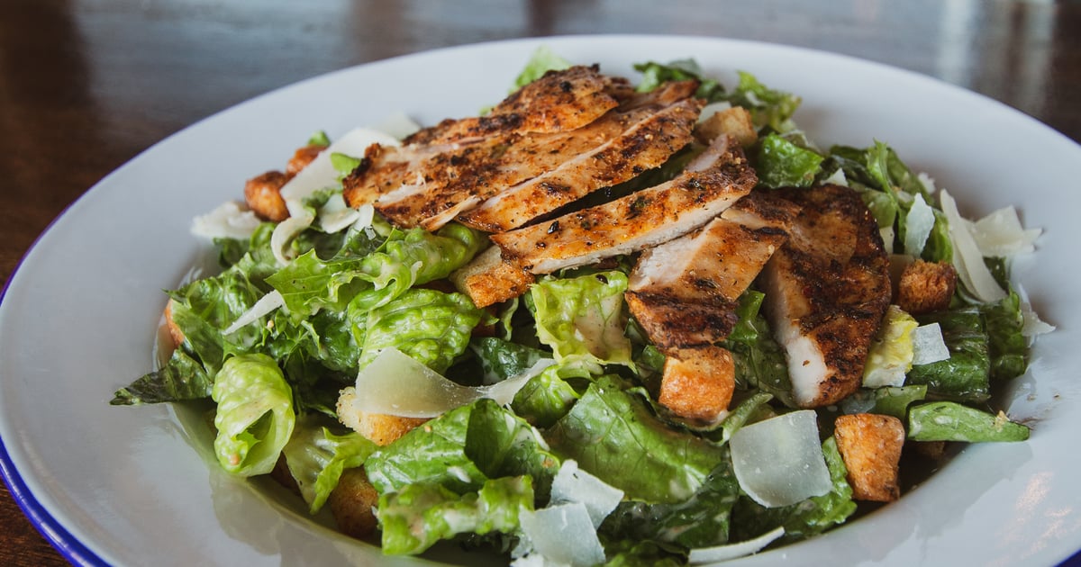 Caesar Salad - Main Menu - Bourbon Jack's American Tavern - live music ...