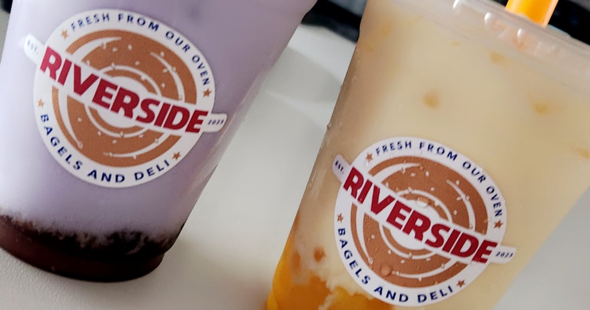 Boba Tea Menu Riverside Bagels & Deli Bagel Shop in Greer, SC
