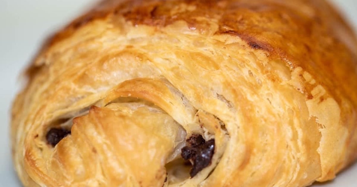 Chocolate Croissant Patisserie Patisserie Manon Bakery in Las