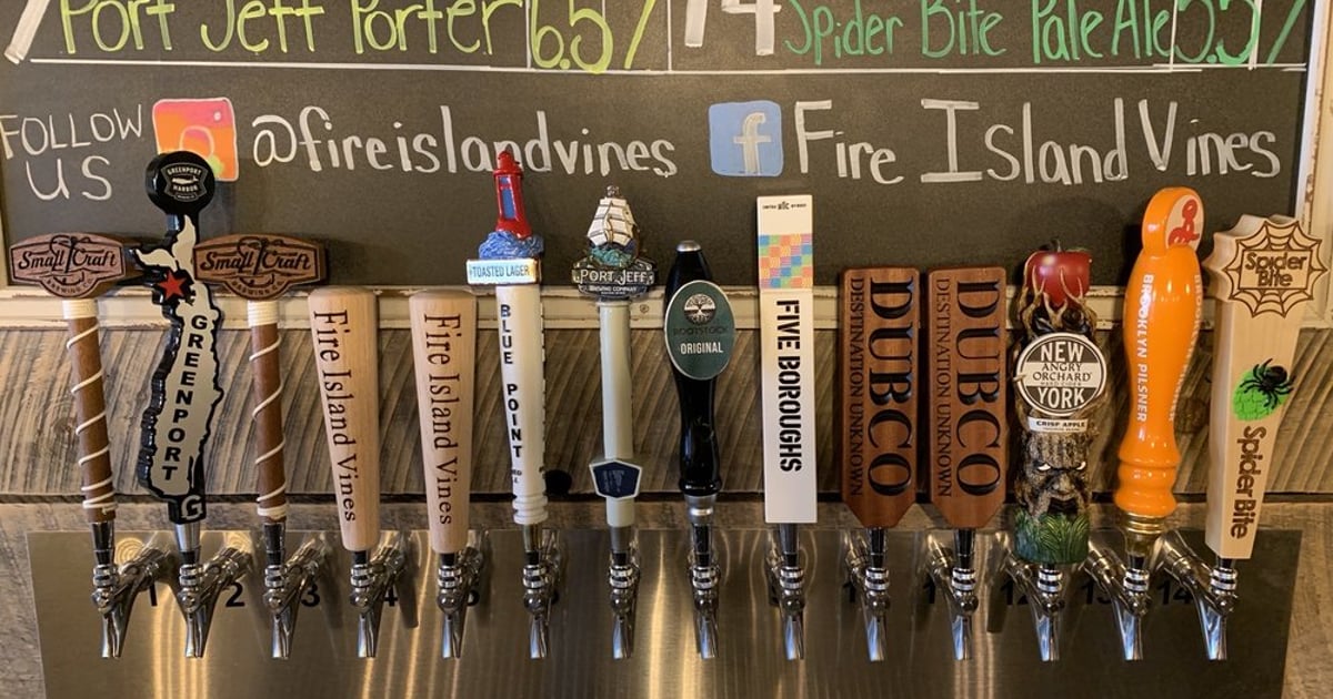 FIV Fire Island Vines - Winery in Bay Shore, NY
