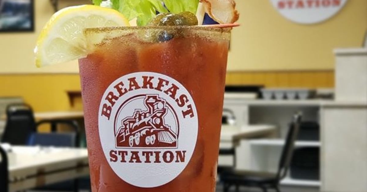 Bloody Mary* Breakfast Menu Breakfast Station