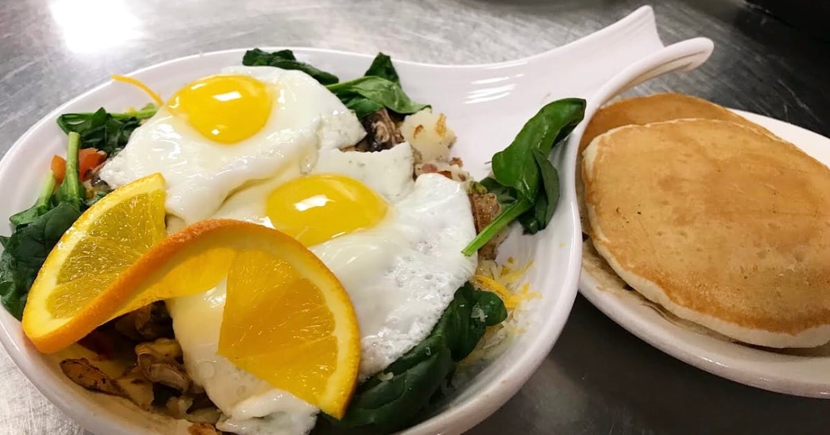 Sunrise Skillet Breakfast Menu Breakfast Station