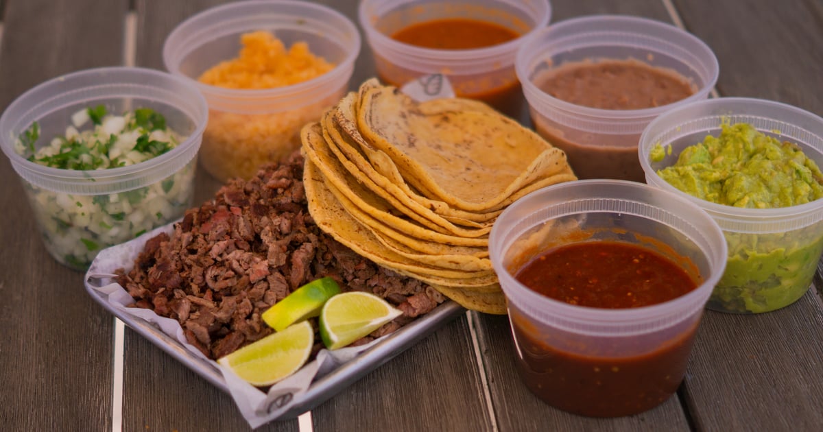 Carne Asada Family Pack - Menu - Taquiero Taco Patio - Mexican
