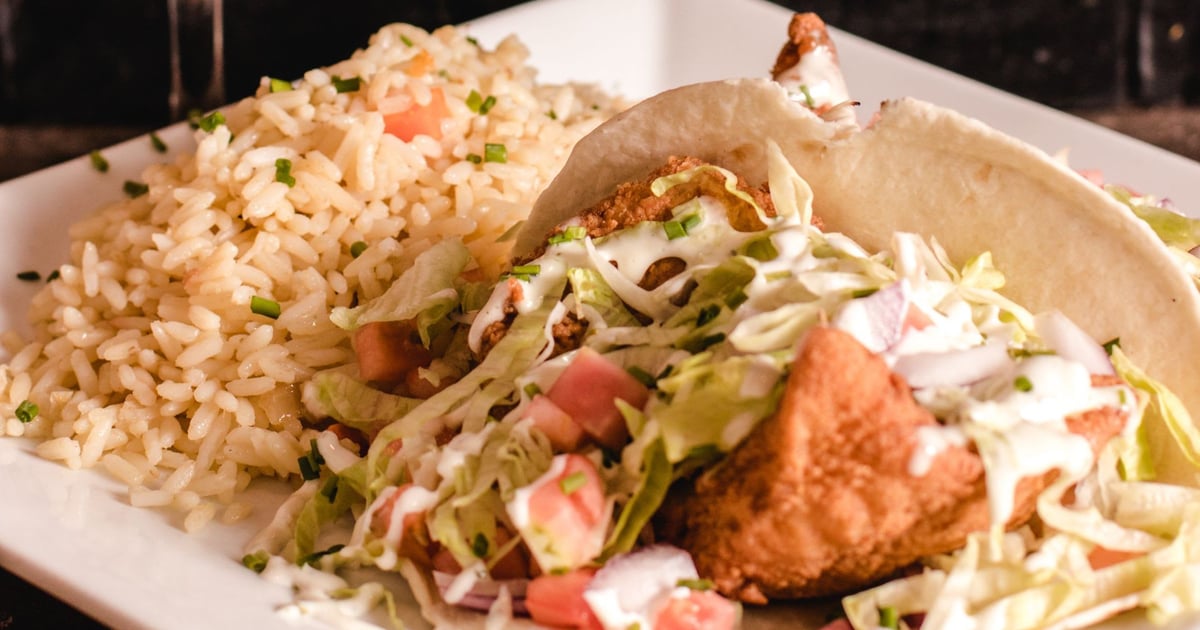 Fish Tacos - Lunch - Courtyard Restaurant and Pub ...